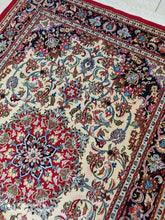 Charger l'image dans la galerie, Tapis Ghom tissé main n°17944_207×140
