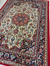 Charger l'image dans la galerie, Tapis Ghom tissé main n°17944_207×140