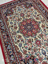 Charger l'image dans la galerie, Tapis Ghom tissé main n°17944_207×140