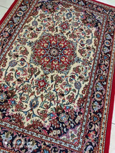 Charger l'image dans la galerie, Tapis Ghom tissé main n°17944_207×140
