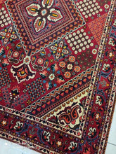 Charger l'image dans la galerie, Tapis Bakhtiar fait main n°17433_208×142