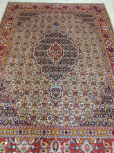 Charger l'image dans la galerie, Tapis Moud noué main n°15597_208×150