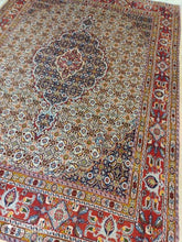 Charger l'image dans la galerie, Tapis Moud noué main n°15597_208×150