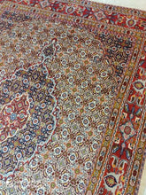 Charger l'image dans la galerie, Tapis Moud noué main n°15597_208×150