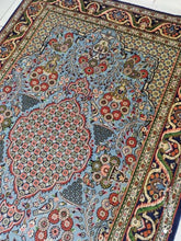 Charger l'image dans la galerie, Tapis Ghom tissé main n°19213_210×135