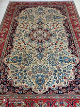 Charger l'image dans la galerie, Tapis Sarouk fait main n°16594_210×150