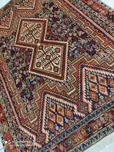 Charger l'image dans la galerie, Tapis Afchar fait main n°18815_210×150