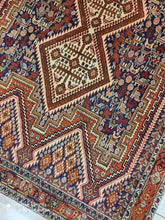 Charger l'image dans la galerie, Tapis Afchar fait main n°18815_210×150