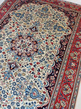 Charger l'image dans la galerie, Tapis Sarouk fait main n°16594_210×150