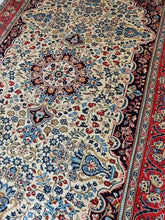 Charger l'image dans la galerie, Tapis Sarouk fait main n°16594_210×150