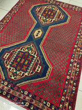 Charger l'image dans la galerie, Tapis Afchar noué main n°835_210×155