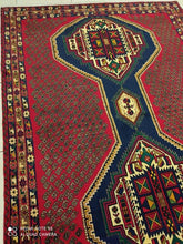 Charger l'image dans la galerie, Tapis Afchar noué main n°835_210×155