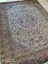 Charger l'image dans la galerie, Tapis Cachemire soie noué main n°36_210×160