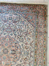 Charger l'image dans la galerie, Tapis Cachemire soie noué main n°36_210×160