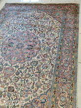 Charger l'image dans la galerie, Tapis Cachemire soie noué main n°36_210×160