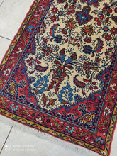 Charger l'image dans la galerie, Tapis Malayer noué main n°18110_210×80