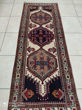 Charger l'image dans la galerie, Tapis Ardebil fait main n°7232_211×77