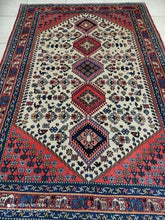 Charger l'image dans la galerie, Tapis Yalameh fait main n°12271_212×143