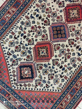Charger l'image dans la galerie, Tapis Yalameh fait main n°12271_212×143