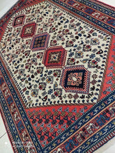 Charger l'image dans la galerie, Tapis Yalameh fait main n°12271_212×143