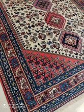 Charger l'image dans la galerie, Tapis Yalameh fait main n°12271_212×143