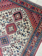 Charger l'image dans la galerie, Tapis Yalameh fait main n°12271_212×143