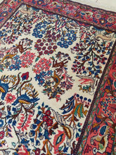 Charger l'image dans la galerie, Tapis Sarouk fait main n°1192_213×125