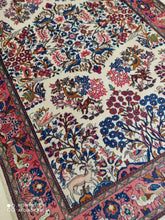 Charger l'image dans la galerie, Tapis Sarouk fait main n°1192_213×125