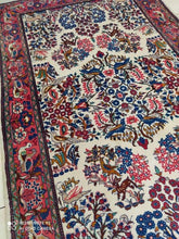 Charger l'image dans la galerie, Tapis Sarouk fait main n°1192_213×125
