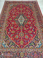 Charger l'image dans la galerie, Tapis Kachan fait main n°151772_215×140