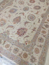 Charger l'image dans la galerie, Tapis Tabriz Panja Raj fait main n°14513_215×150