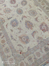 Charger l'image dans la galerie, Tapis Tabriz Panja Raj fait main n°14513_215×150