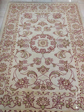 Charger l'image dans la galerie, Tapis Mahalat tissé main n°12781_215×158