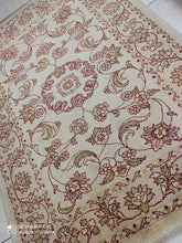 Charger l'image dans la galerie, Tapis Mahalat tissé main n°12781_215×158