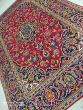 Charger l'image dans la galerie, Tapis Kachan fait main n°17951_217×145