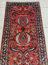 Charger l'image dans la galerie, Tapis Malayer noué main n°16176_218×75