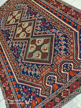 Charger l'image dans la galerie, Tapis Afchar fait main n°18811_220×140