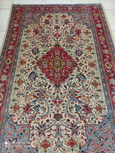 Charger l'image dans la galerie, Tapis Sarouk tissé main n°843_222×140