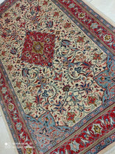 Charger l'image dans la galerie, Tapis Sarouk tissé main n°843_222×140
