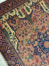 Charger l'image dans la galerie, Tapis Malayer fait main n°14965_227×156