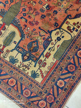 Charger l'image dans la galerie, Tapis Malayer fait main n°14965_227×156