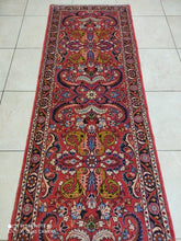 Charger l'image dans la galerie, Tapis Farahan fait main n°16207_227×85
