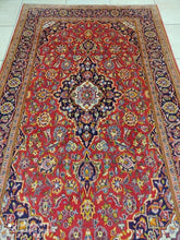 Charger l'image dans la galerie, Tapis Kachan fait main n°125_232×133