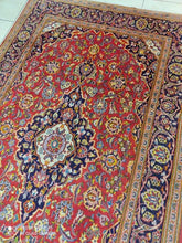 Charger l'image dans la galerie, Tapis Kachan fait main n°125_232×133