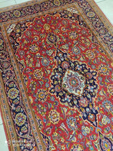 Charger l'image dans la galerie, Tapis Kachan fait main n°125_232×133