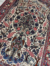 Charger l'image dans la galerie, Tapis Ispahan tissé main main n°18923_235×153