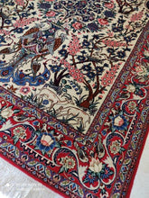 Charger l'image dans la galerie, Tapis Ispahan tissé main main n°18923_235×153