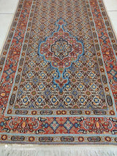 Charger l'image dans la galerie, Tapis Moud tissé main n°14155_235×80