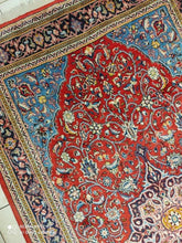 Charger l'image dans la galerie, Tapis Sarouk fait main n°2023_240×130