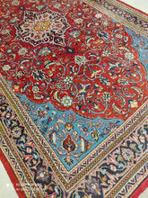 Charger l'image dans la galerie, Tapis Sarouk fait main n°2023_240×130